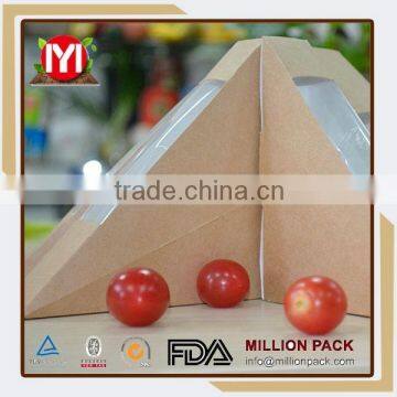 Top products hot selling new 2015 simple paper sandwich box