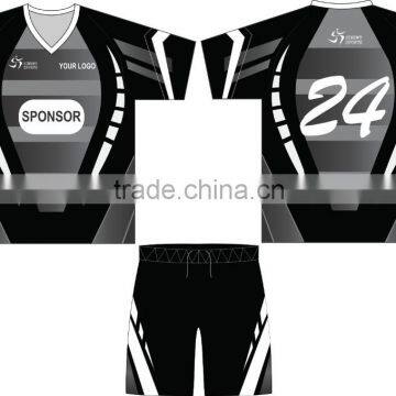 Manufacture Sublimation Team Cheap Soccer Training Uniform 2016