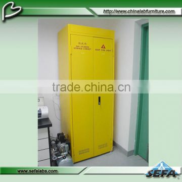 used laboratory furniture small gas metal locker storage cabinet
