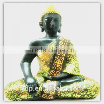 Hotsale Resin Sitting and Closing Eyes Hindu God Craft for Home Decoration