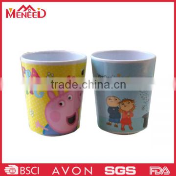 Non-toxic external print durable melamine cups mugs