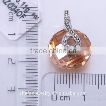 Fashion jewelry istanbul pendant jewelry gold 18k gold charming supplier