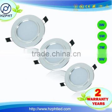 TUV SAA approval EPISTAR cob rotation adjustable 30w commercial round led shoplight