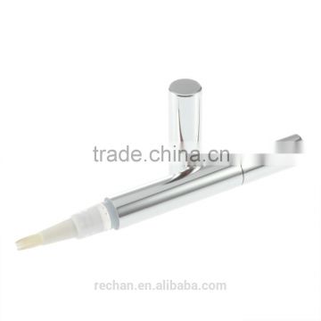 2ML,4ML,Clear transparent plastic,white plastic,silver aluminium teeth whitening pen available,with or without gel available