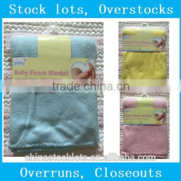 2106 new super soft 75*100cm baby fleece blanket multi colours over stock