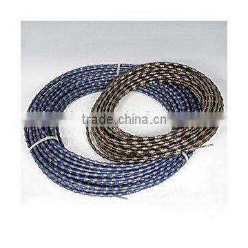 diamond wire saw for marble with beads diameter dia8-11mm