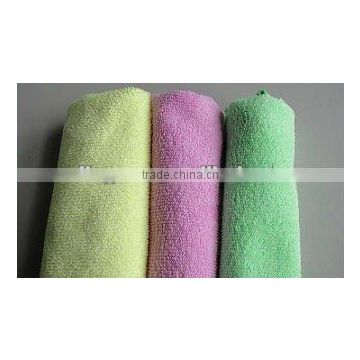 80%polyester + 20%nylon microfiber towel