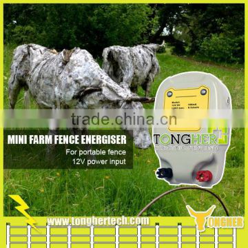Sheep electric fence kits ,electric fence charger for portable fence