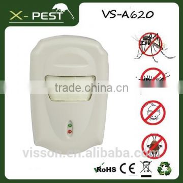 mosquito repellent visson x pest vsA620 Pest repeller electro magnetic electronic lizard repellent