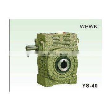 WPWK-YS worm gear speed reducer low price gearbox