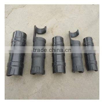High tunnel greenhouse kit Film fastness clamp