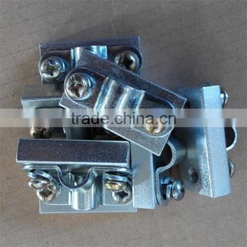 Tubing clamp for mechanical equipment