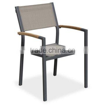 new style Aluminum beach chair garden furniture