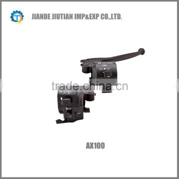 AX100 motorcycle handle switch with high quality for sale