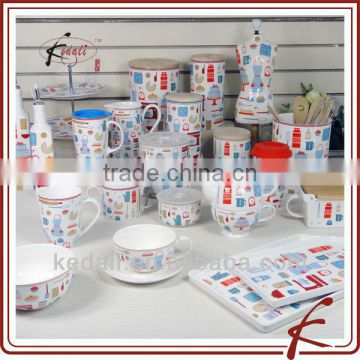 Wholesale Ceramic Porcelain Tableware Dinnerware