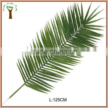 Artificial mini coconut palm leaf for indoor coconut tree