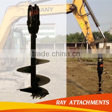 good quality hydraulic auger drive for soil digging machinery