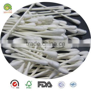 ear cleaning plastic stick daily use cotton buds