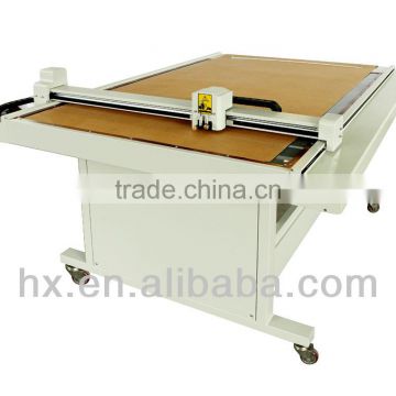 Best price China Rabbit Hardboard HC9012 Flatbed Plotter Cutter with CE/FDA