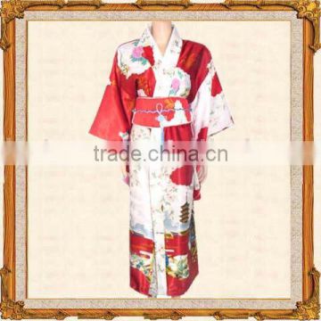 [SUPER DEAL]Japanese kimono long sleeve kimono disposable non woven kimono