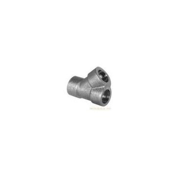 90degree oblique tee pipe fittings supplier