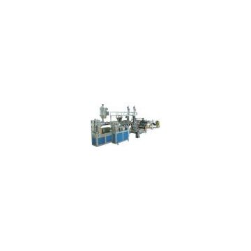 Plastic machinery-PET single layer or multi-layer sheet/plate extrusion line