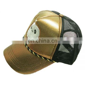 JEYA eco-friendly and hot sell custom hat with leather strap