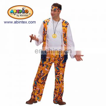 Hippie man costume (08-063) as party costume for man with ARTPRO brand