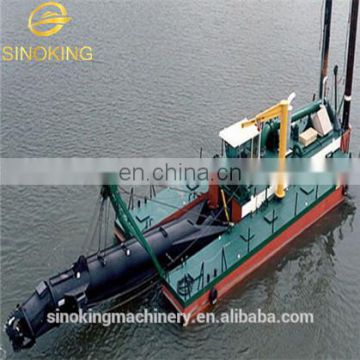 Cutter Suction Dredger-Water Flow Rate 800m3/h
