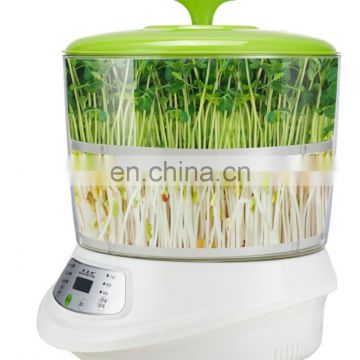 Home Plastic bean sprout machine  / soybean sprout machine /  mung bean sprout machine