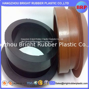 Supplier OEM High Quality Big Size Viton Rubber Seal Rings