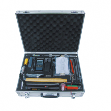 With Silk-screen Logo  Tool Set With Case With Shape Foam Material