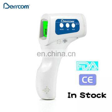 China manufacturer CE ROHS latest large accuracy temperature baby digital gun type infrared thermometer for children