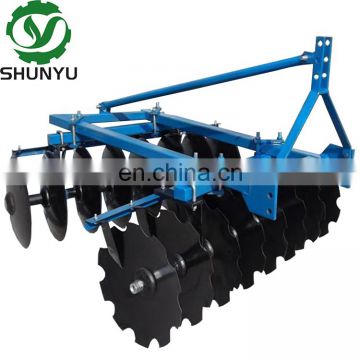 Agricultural tractor mounted  disc harrow