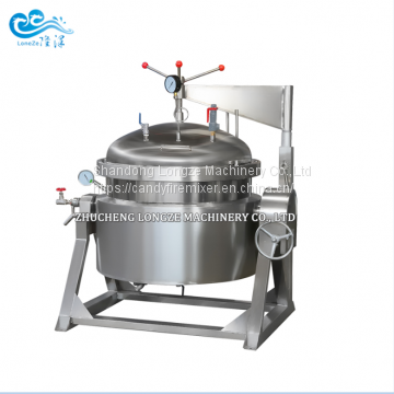 Sweet Natto Vacuum Concentrated Cooking Machine