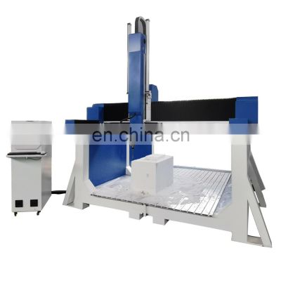 3D CNC milling machine for wood mold making CNC router 4 axis wood CNC router machine