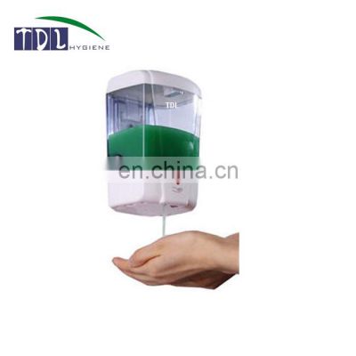 Wall mounted 700ml small capacity automatic soap dispenser
