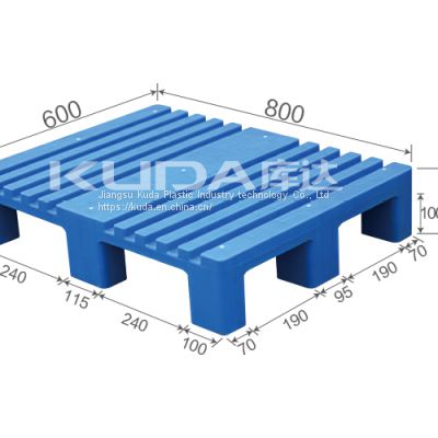 chemical resistant plastic pallet from china manufacturer 0806A ACJJ PLASTIC PALLET