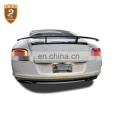MSY style Carbon Spoilers Wing Parts Rear Spoiler For Bentley Gt Continental Model Car