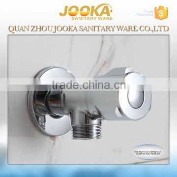 Economic durable brass toilet angle valve