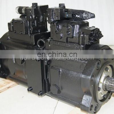 SK200-6 main pump SK200LC-6 hydraulic pump assy YN10V00007F1 Kawasaki K3V112DT-9TCM