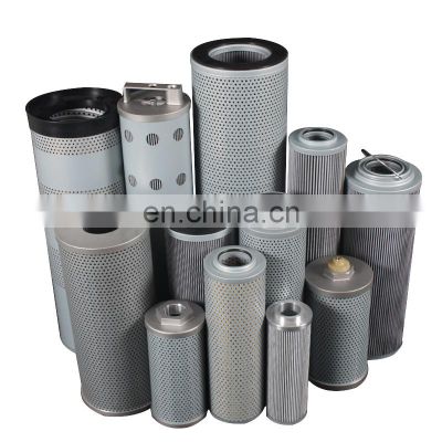 Hydraulic filter element for excavator manufacturing