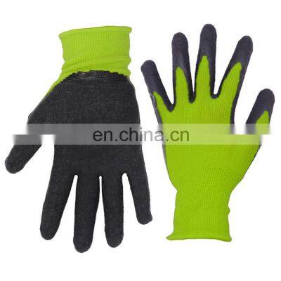 HANDLANDY speziell Work Gloves Economical Work Latex Dipped Palm Gloves,palm protection gloves garden