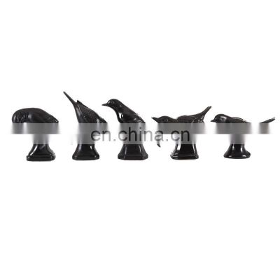 Nordic Style Modern Luxury White And Black Bird Home Decor Bedroom Accessories Decoration