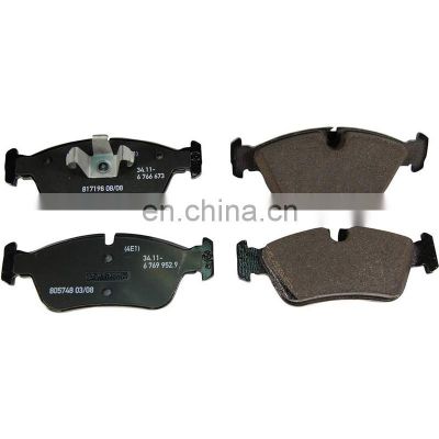 Brake system brake pads making machine auto brake pads 34116769763 for bmw