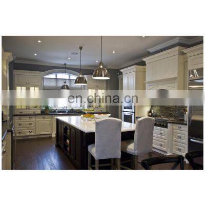Canada White Door Shaker Kitchen Living Room Cabinets Kitchen Furniture Cabinets Set