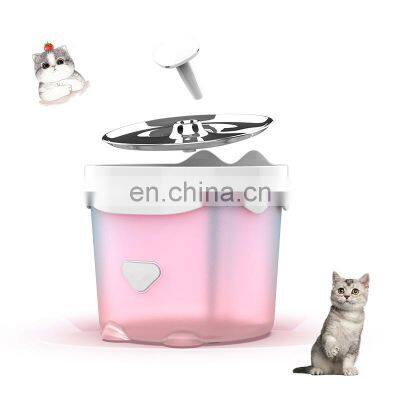 Silent Cat Water Fountain Pet Water Fountain Dispenser for Cats and Dogs pet automatic water dispenser