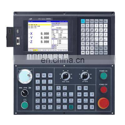Professional 3 axis CNC Milling machine center with PLC+Modbus milling controller