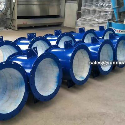Weldable Ceramic Tile Lined Pipe