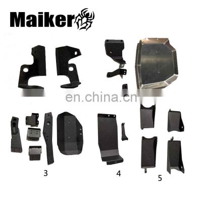 4x4 Guangzhou auto parts skid plate for Suzuki Jimny suspension kits offroad car accessories